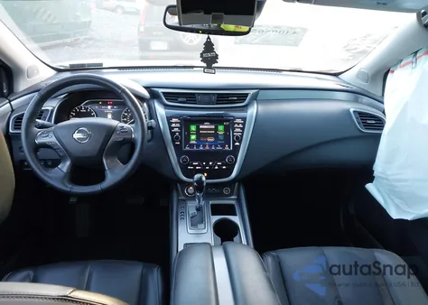 2021 Nissan Murano Sl Intelligent Awd из США, поврежденный, VIN 5N1AZ2CSXMC122366